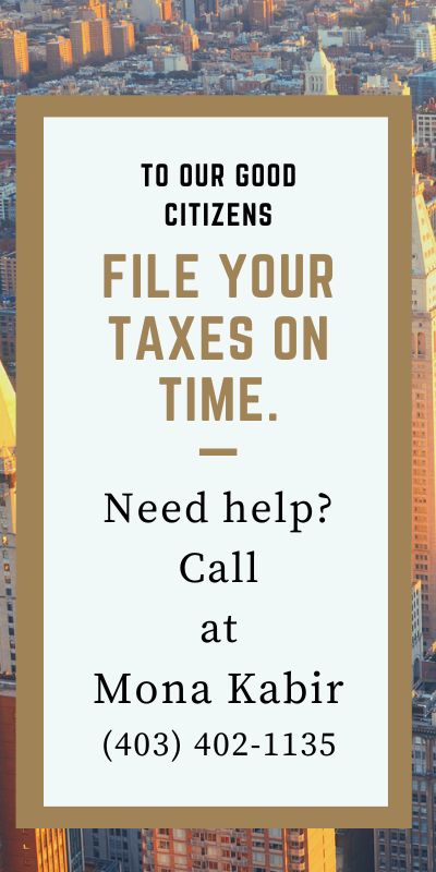 tax file on time