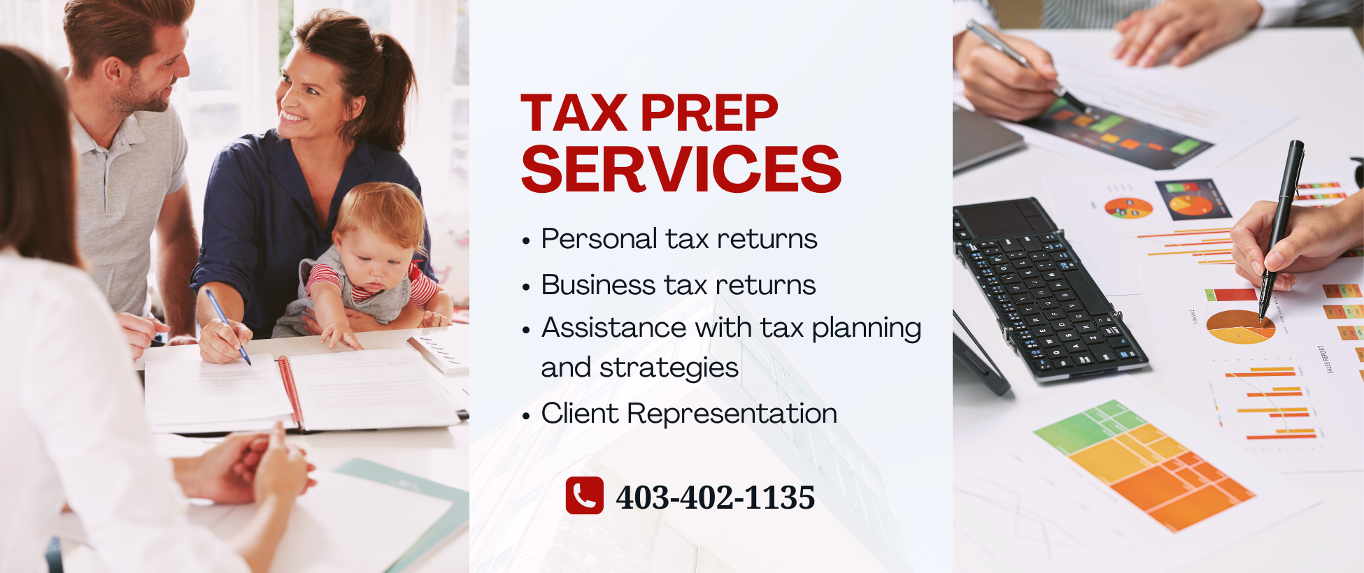 Calgary tax filing