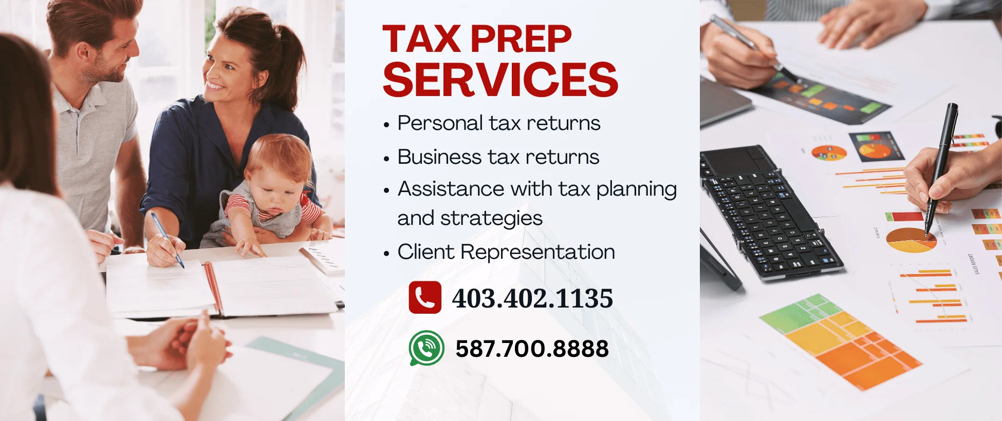 Calgary Tax Filing Services