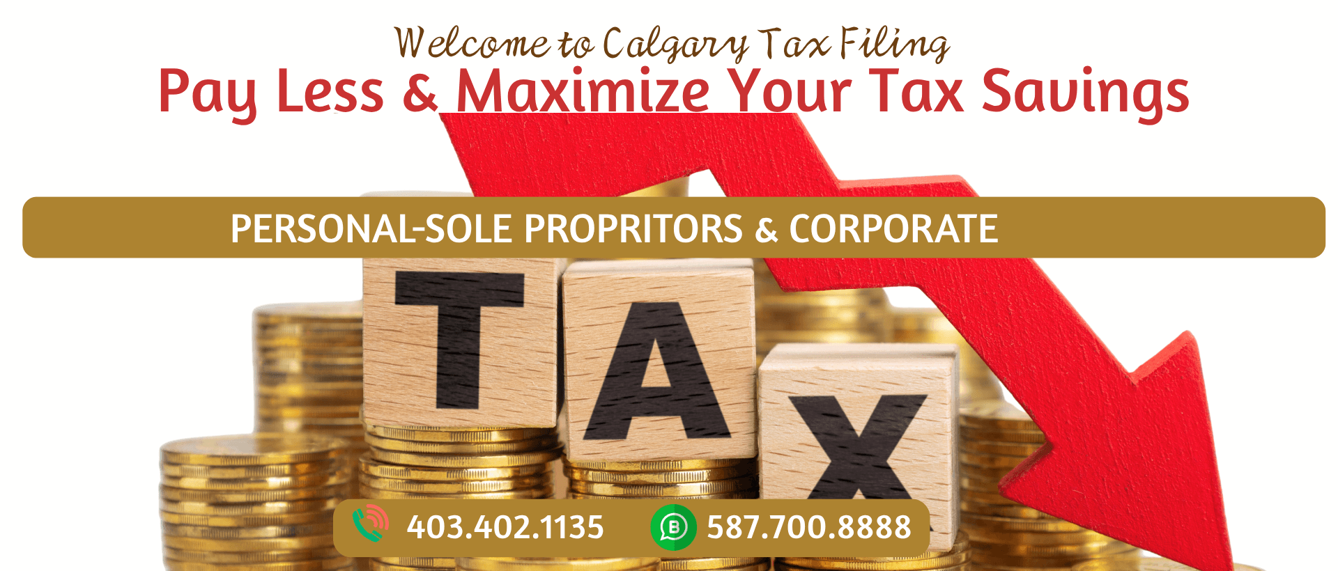 Calgary tax filing